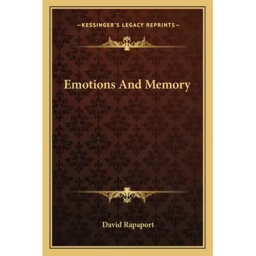 Emotions and Memory