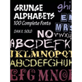 Grunge Alphabets