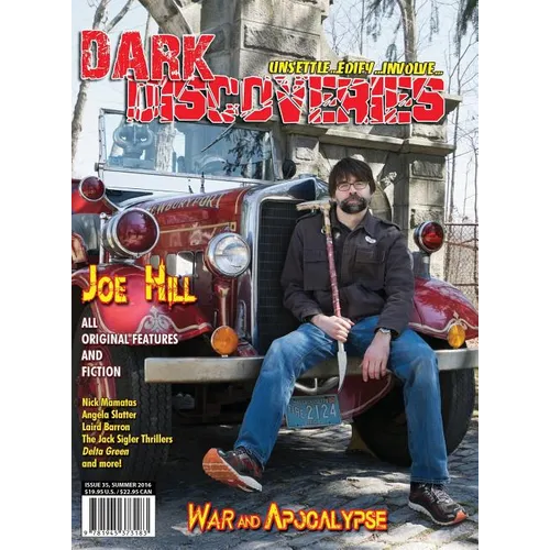 Dark Discoveries - Issue #35