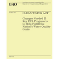 Clean Water Act: Changes Needed If Key EPA Program Is to Help Fulfill the Nation's Water Quality Goals