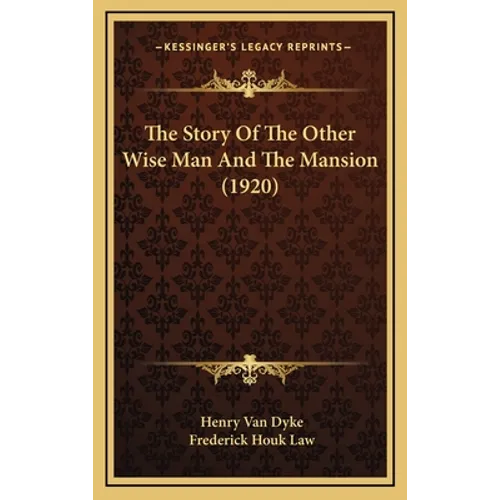 The Story Of The Other Wise Man And The Mansion (1920)