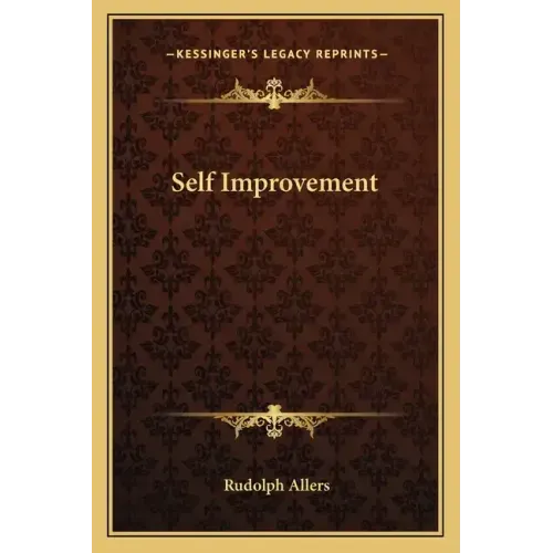 Self Improvement