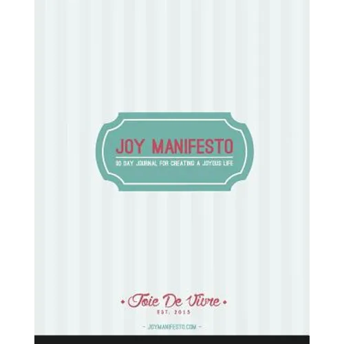 Joy Manifesto