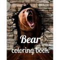 Bear coloring book: A coloring book for adults and kids Bear image design paperback