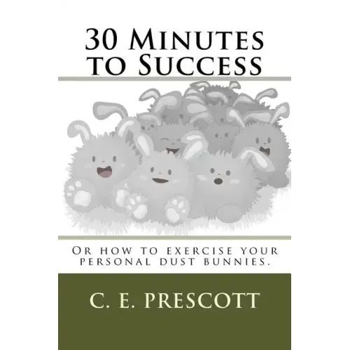 30 Minutes to Success: Or how to exercise your personal dust bunnies.