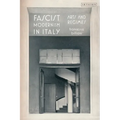 Fascist Modernism in Italy: Arts and Regimes