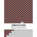 Geometric Patterns - Adult Coloring Book Vol. 16