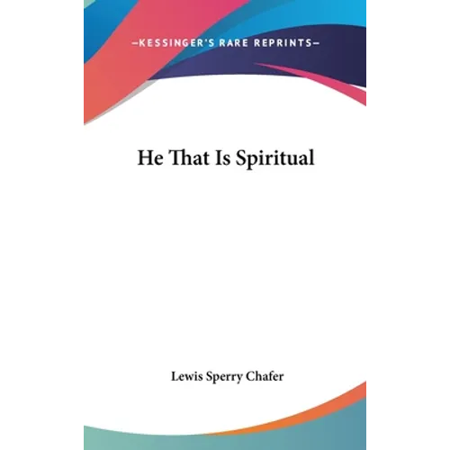 He That Is Spiritual
