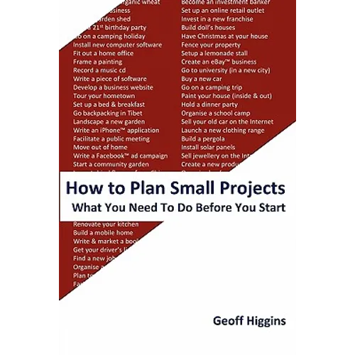 How to Plan Small Projects