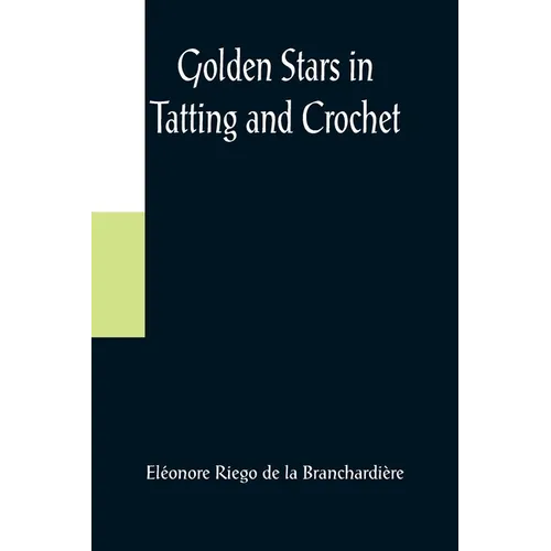 Golden Stars in Tatting and Crochet