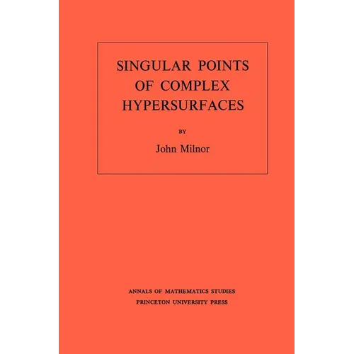 Singular Points of Complex Hypersurfaces