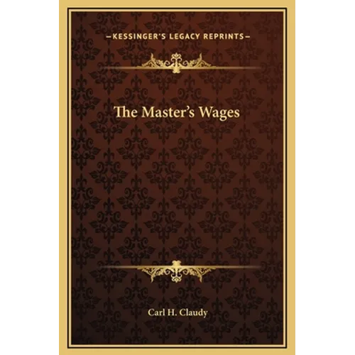 The Master's Wages