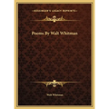 Poems By Walt Whitman
