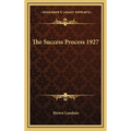 The Success Process 1927