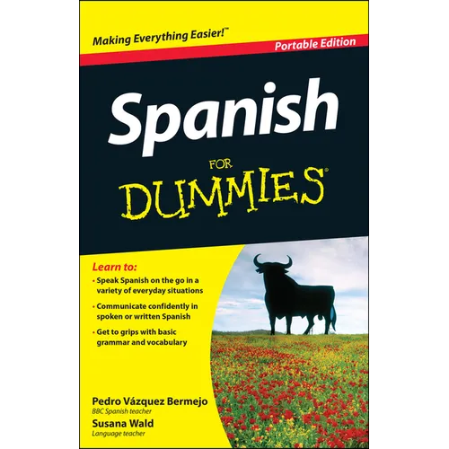 Spanish For Dummies