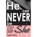 He can never be she: Help! I've just discovered my husband is cross-dressing