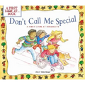 Don't Call Me Special: A First Look at Disability