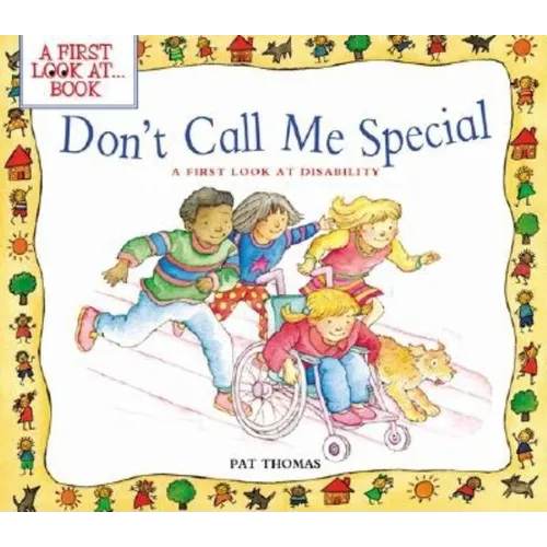 Don't Call Me Special: A First Look at Disability