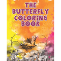 The Butterfly Coloring Book: Butterfly and Flower Pattern Design Coloring Book for Fun Stress Relief and Relaxation - Adult Art Therapy for Mind