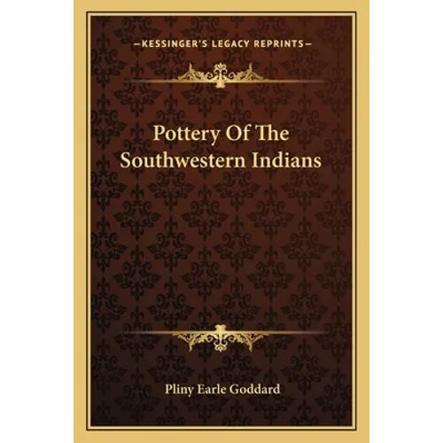 Pottery Of The Southwestern Indians