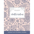 Adult Coloring Journal: Health & Wellness (Mandala Illustrations, Ladybug)
