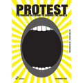 Protest. Pictogram Activism