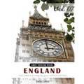 England: Place Country Landscapes, Grey Scale Photo Adult Coloring Book, Mind Relaxation Stress Relief Coloring Book Vol7.: Ser
