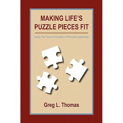 Making Life's Puzzle Pieces Fit