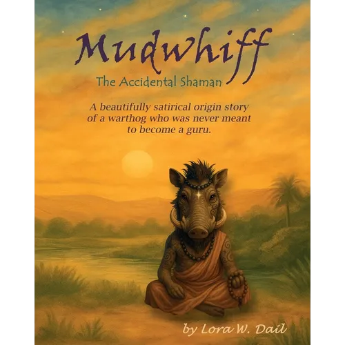 Mudwhiff the Accidental Shaman: A beautifully satirical origin story of a warthog who was never meant to become a guru.