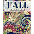 Fall Adult Coloring Book