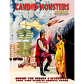 Candid Monsters Volume 16 1920's-1940's Classic Sci-Fi/Horror Pt.6
