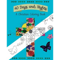 40 Days and Nights: A Christian Coloring Book