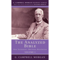 The Analyzed Bible, Volume 3
