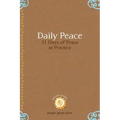 Daily Peace: 31 Days of Peace in Practice