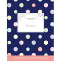 Adult Coloring Journal: Al-Anon (Turtle Illustrations, Polka Dots)