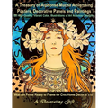 A Treasury of Alphonse Mucha Advertising Posters, Decorative Panels and Paintings, 60 High-Quality, Vibrant Color, Illustrations of Art Nouveau Design