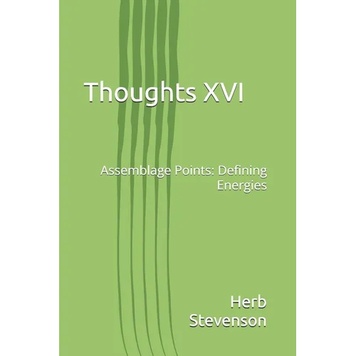 Thoughts XVI: Assemblage Points: Defining Energies