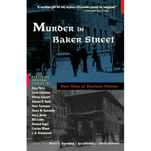 Murder in Baker Street: New Tales of Sherlock Holmes