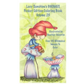 Lacy Sunshine's Gnomes Coloring Book Volume 23: Heather Valentin's Pocket Edition Whimsical Garden Gnomes Coloring For Adults and Children Of All Ages