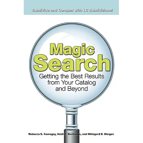 Magic Search: Getting the Best Results from Your Catalog and Beyond