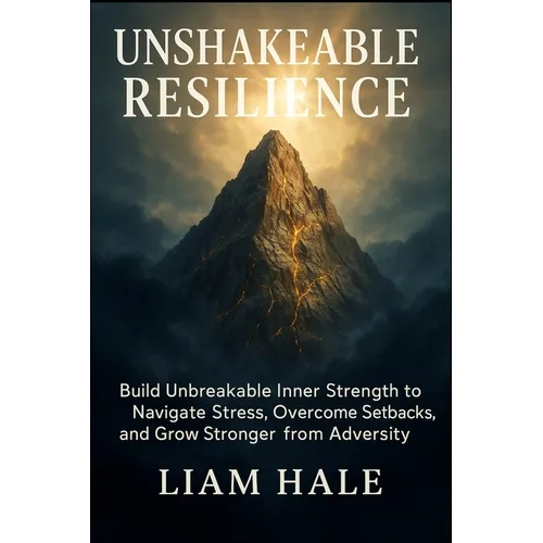 Unshakeable Resilience: Build Unbreakable Inner Strength to Navigate Stress, Overcome Setbacks, and Grow Stronger from Adversity.