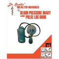 BLOOD PRESSURE DIARY and PULSE LOG BOOK
