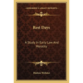 Rest Days: A Study In Early Law And Morality