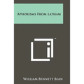 Aphorisms From Latham