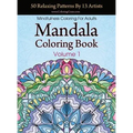 Mandala Coloring Book: 50 Relaxing Patterns By 13 Artists, Mindfulness Coloring For Adults Volume 1