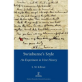 Swinburne's Style: An Experiment in Verse History
