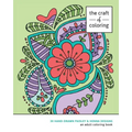 The Craft of Coloring: 30 Paisley and Henna Designs: An Adult Coloring Book