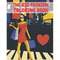 The Big Fashion Coloring Book: For the Paris Desing Adults Women Gifts Style Tenn Chrirden Cute Jumbo Kids Girls
