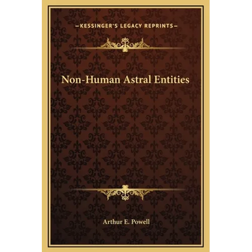 Non-Human Astral Entities