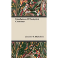Calculations of Analytical Chemistry